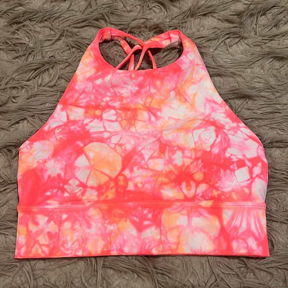 Lululemon High Neck Energy Bra